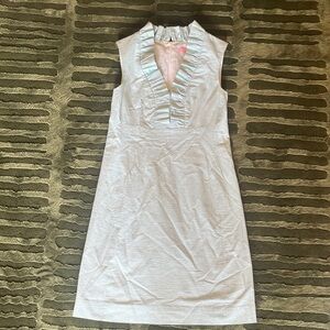 Lilly Pulitzer Light Blue Mini Dress